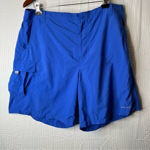 Columbia PFG Omni-Shade Cargo Shorts Size XL